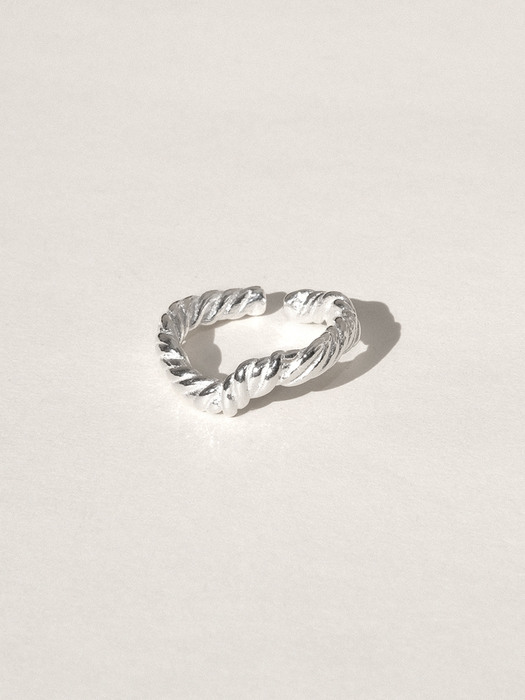 Rope Flow Ring (silver925)