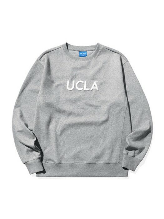 [UCLA] 시그니처 스웨트셔츠 [M-GREY](UX3LT03)