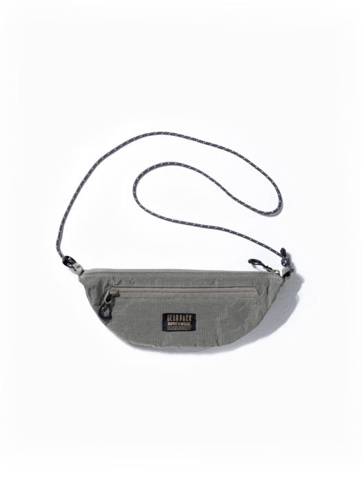 ORGANIZER SACOCHE CROSS BAG SET (GRAY)