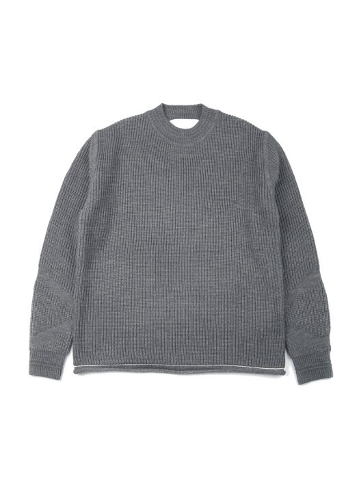 0302 Weaving Knit Gray