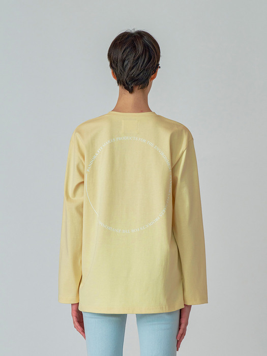 Trance T-Shirt Yellow