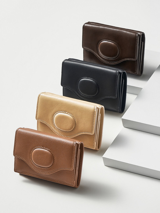 EGGSHELL MEDIUM WALLET_8COLORS