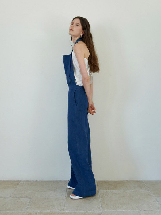 LINEN OVERALL