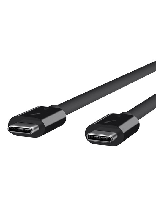벨킨 USB C타입 썬더볼트3 케이블 0.8M F2CD084bt0.8M