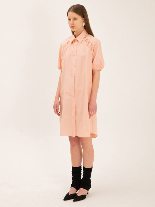 illus dress (apricot)