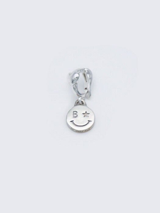 Star eye smile silver pendant 925실버 스타아이 스마일 은 펜던트