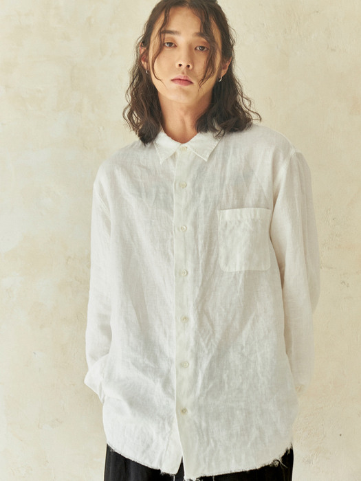 Rootlet Shirt Off White 