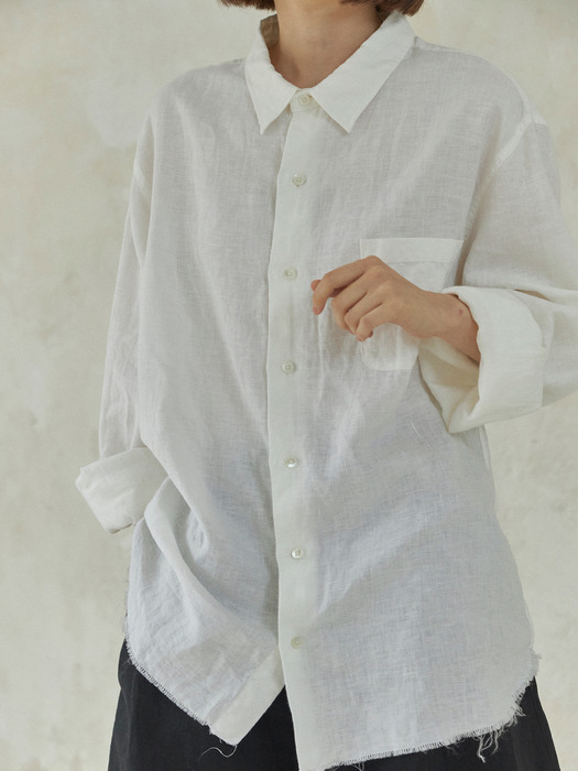 Rootlet Shirt Off White 