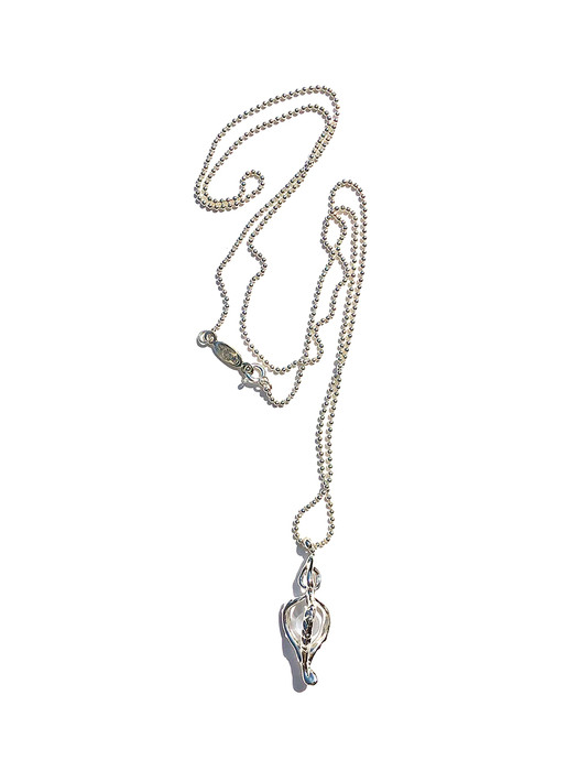 하트 램프 목걸이  Heart lamp necklace