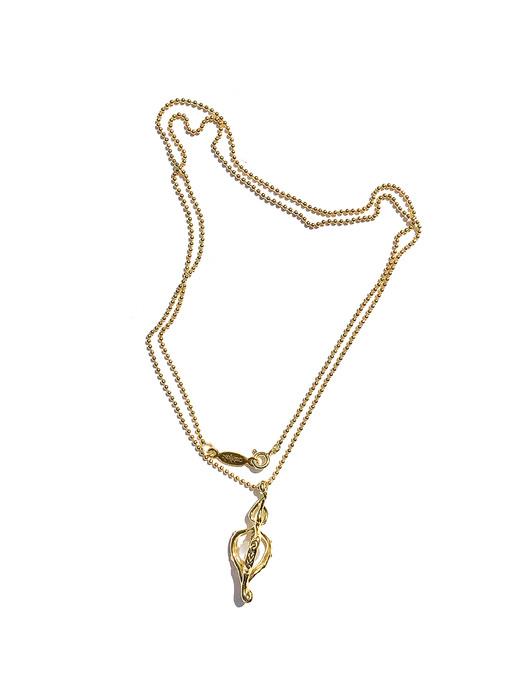 하트 램프 목걸이  Heart lamp necklace