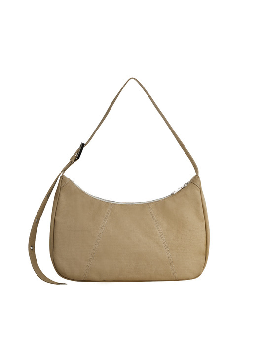 [단독]Canvas Stitch Hobo Bag_4 colors