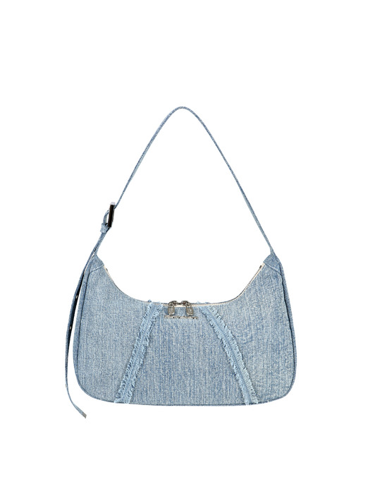 [단독]Canvas Stitch Hobo Bag_4 colors