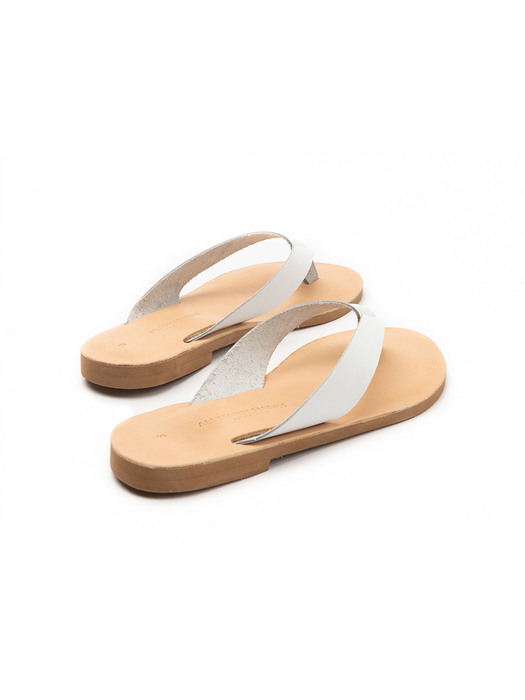 Flip Flop Slide (white)