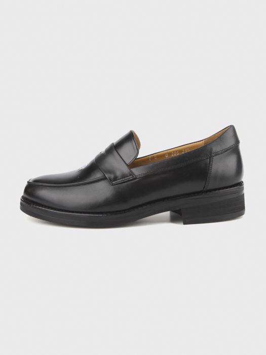 ROSE PENNY LOAFER [BLACK]