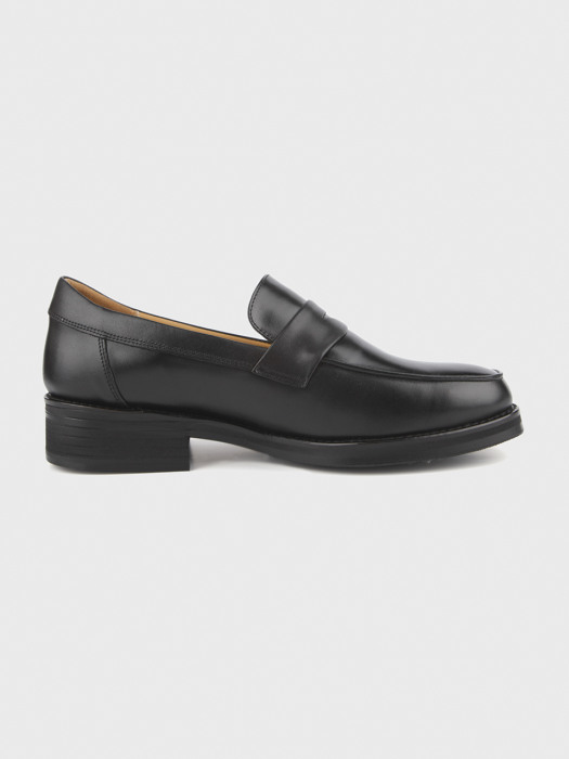 ROSE PENNY LOAFER [BLACK]