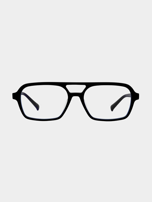 자이스 렌즈 남녀공용 블루라이트차단 뿔테 안경 FINN C5-1