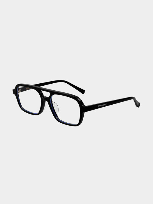 자이스 렌즈 남녀공용 블루라이트차단 뿔테 안경 FINN C5-1