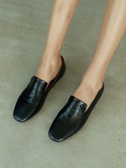 SYDNEY loafer - 4color 1cm 베이직 클래식 여성로퍼