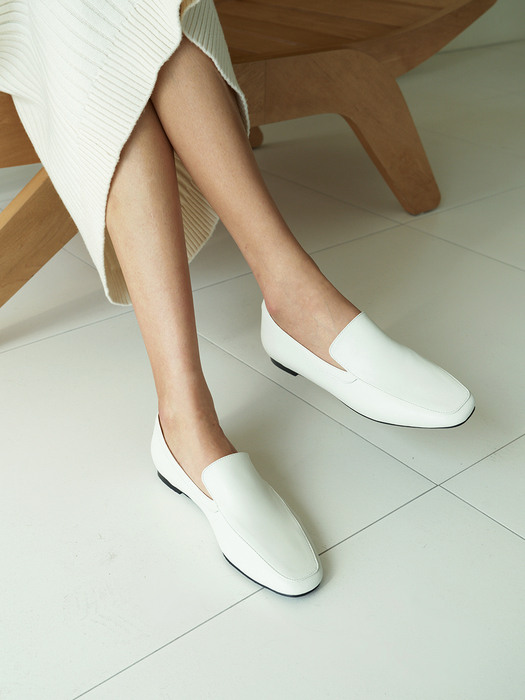 SYDNEY loafer - 4color 1cm 베이직 클래식 여성로퍼