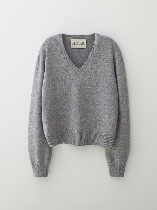  PVIL V-neck Pullover(Gray)