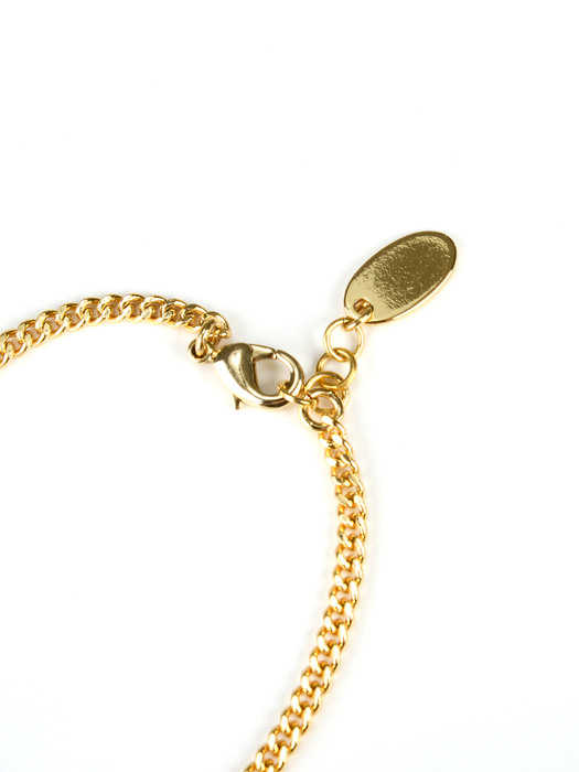 MATIN CHAIN BRACELET IN GOLD