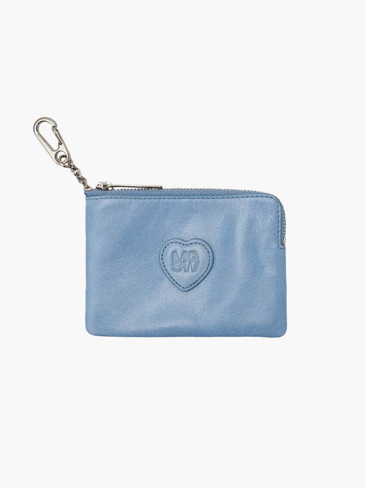 HEART ZIPPER WALLET_9colors