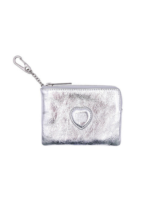 HEART ZIPPER WALLET_6colors