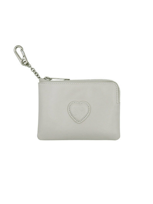 HEART ZIPPER WALLET_6colors