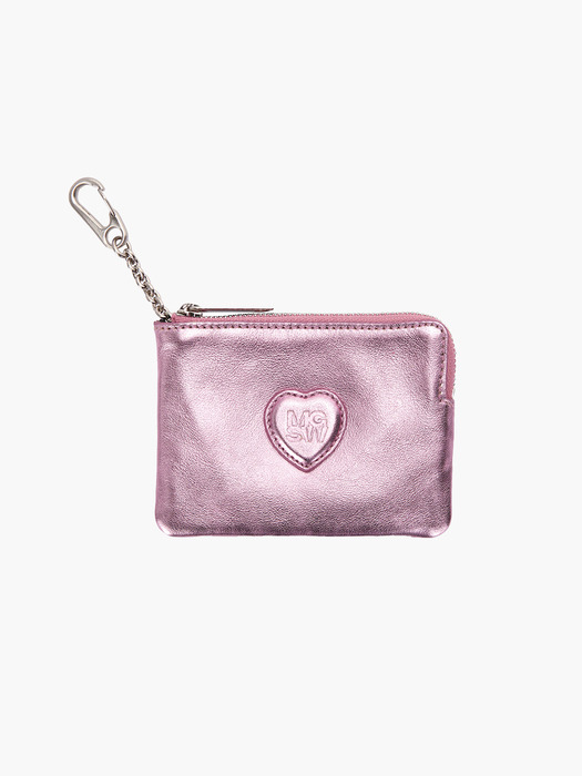 HEART ZIPPER WALLET_9colors