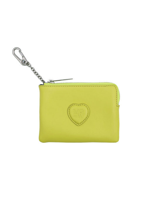 HEART ZIPPER WALLET_6colors