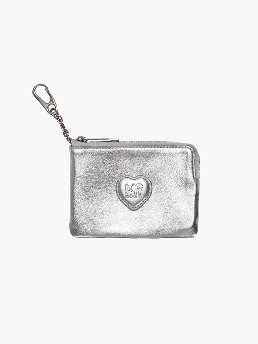 HEART ZIPPER WALLET_9colors