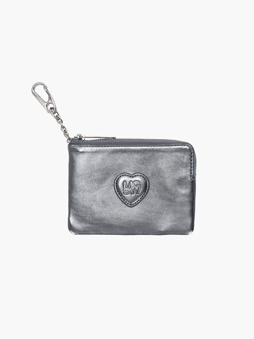 HEART ZIPPER WALLET_9colors