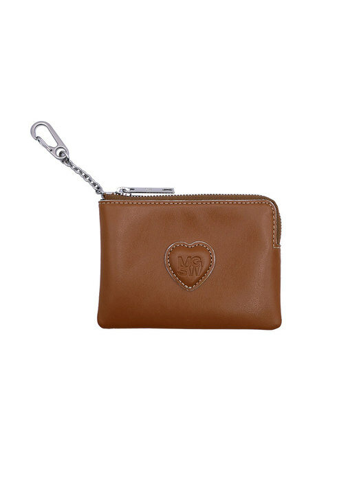 HEART ZIPPER WALLET_6colors