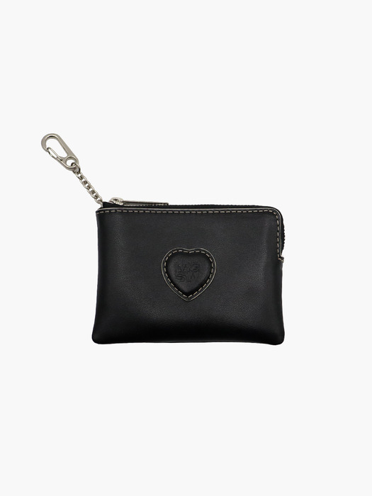 HEART ZIPPER WALLET_9colors