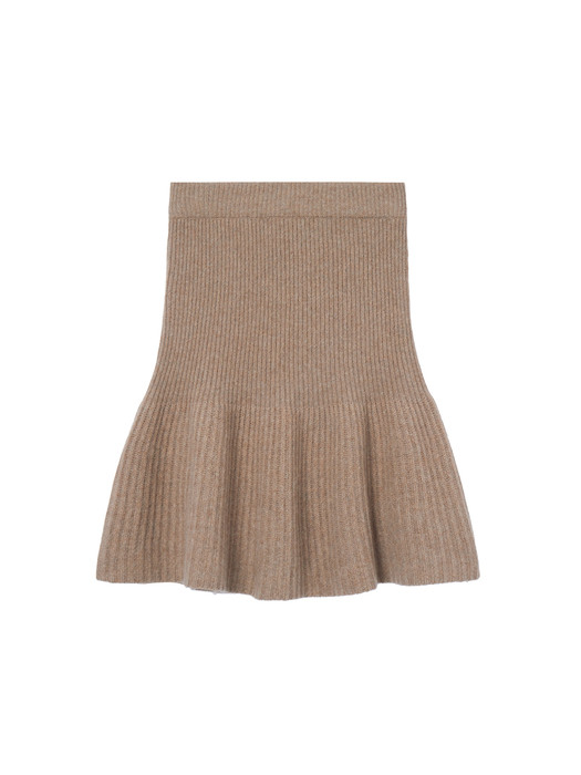 Fox Flare Knit Skirt VC229OKS017M