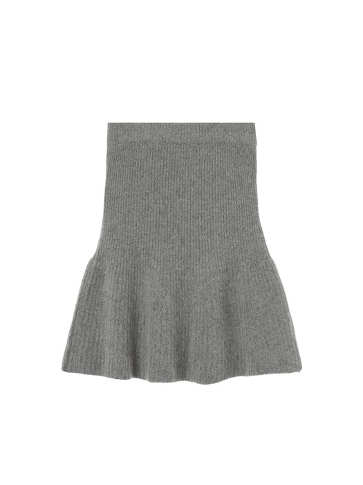 Fox Flare Knit Skirt VC229OKS017M