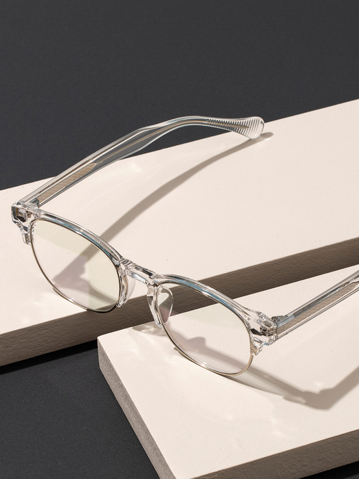 RECLOW TR B095 CRYSTAL GLASS 안경