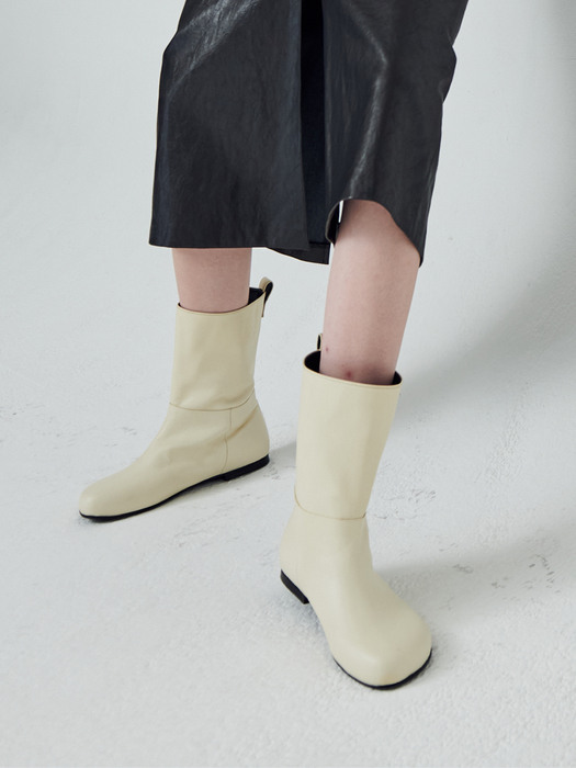 Wonny ankle boots (Cream)