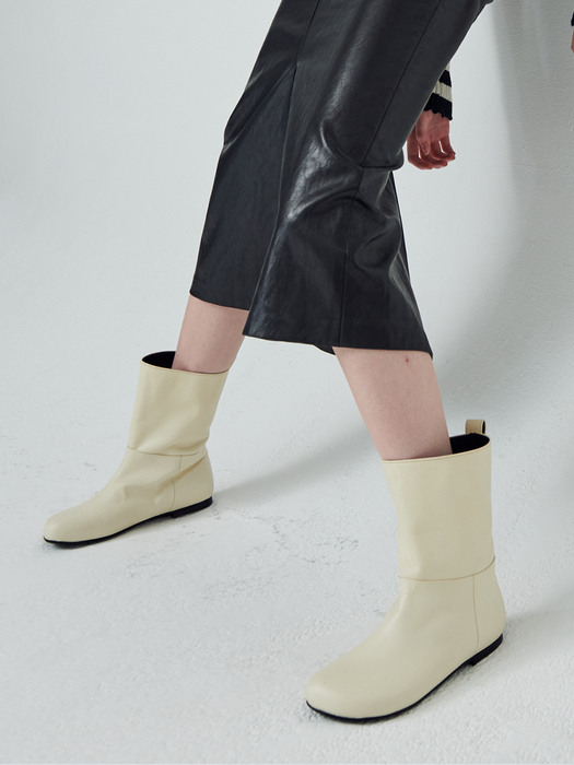 Wonny ankle boots (Cream)