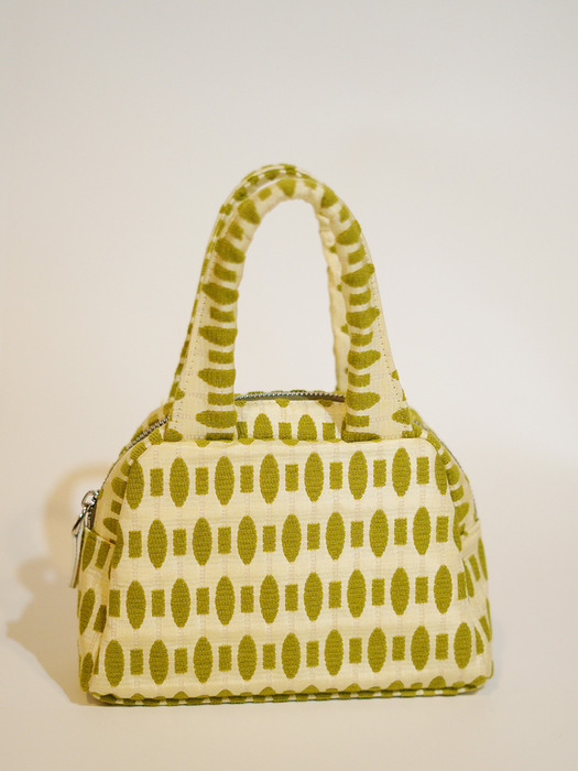 Pocony bag _Tote (green olive)