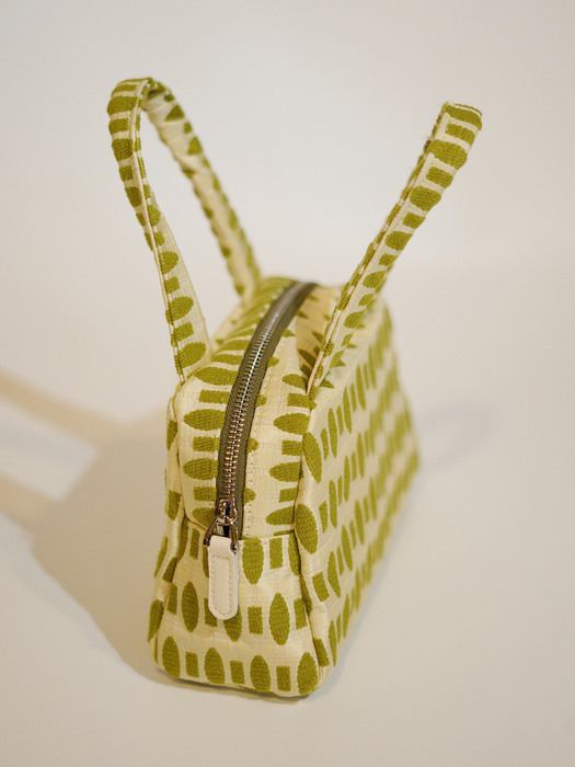 Pocony bag _Tote (green olive)