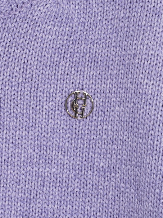 ROLLING BALLOON KNIT_LAVENDER