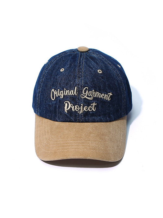 DENIM BALL CAP BLUE