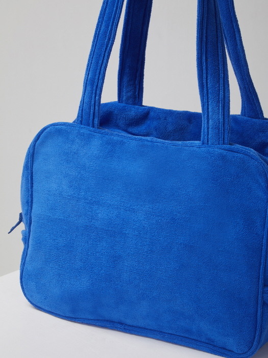 Tennis bag(Terry blue)