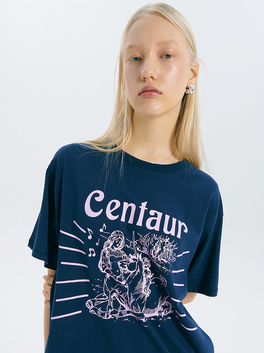 CENTAUR STORY T-SHIRT_NAVY