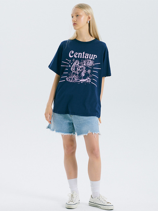 CENTAUR STORY T-SHIRT_NAVY