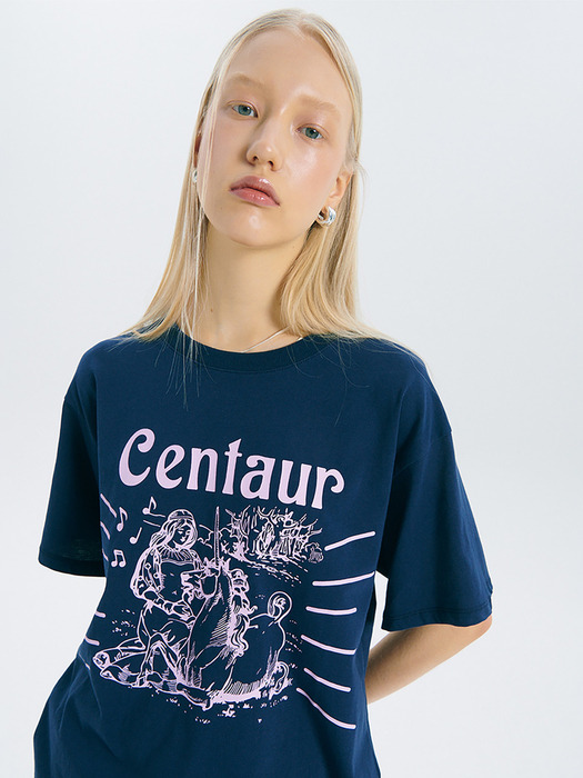 CENTAUR STORY T-SHIRT_NAVY