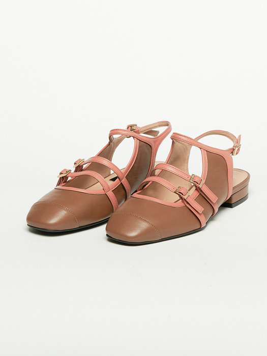 DAKOTA - Triple Strap Sandals _ 6 colors