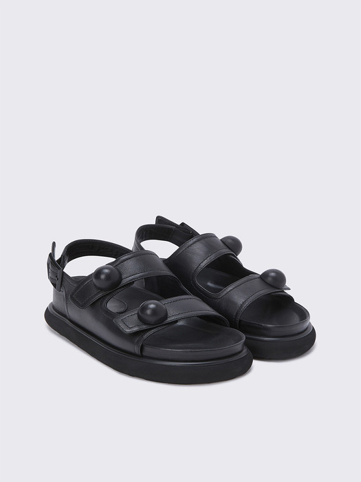 Orb sandal(black)_DG2AM23006BLK