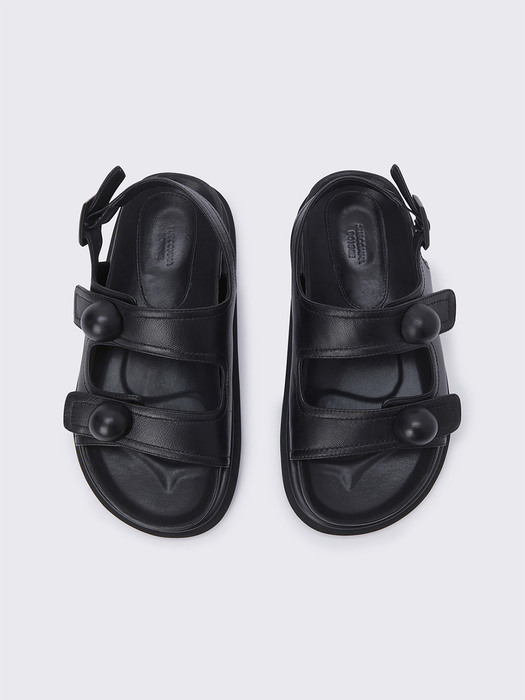 Orb sandal(black)_DG2AM23006BLK